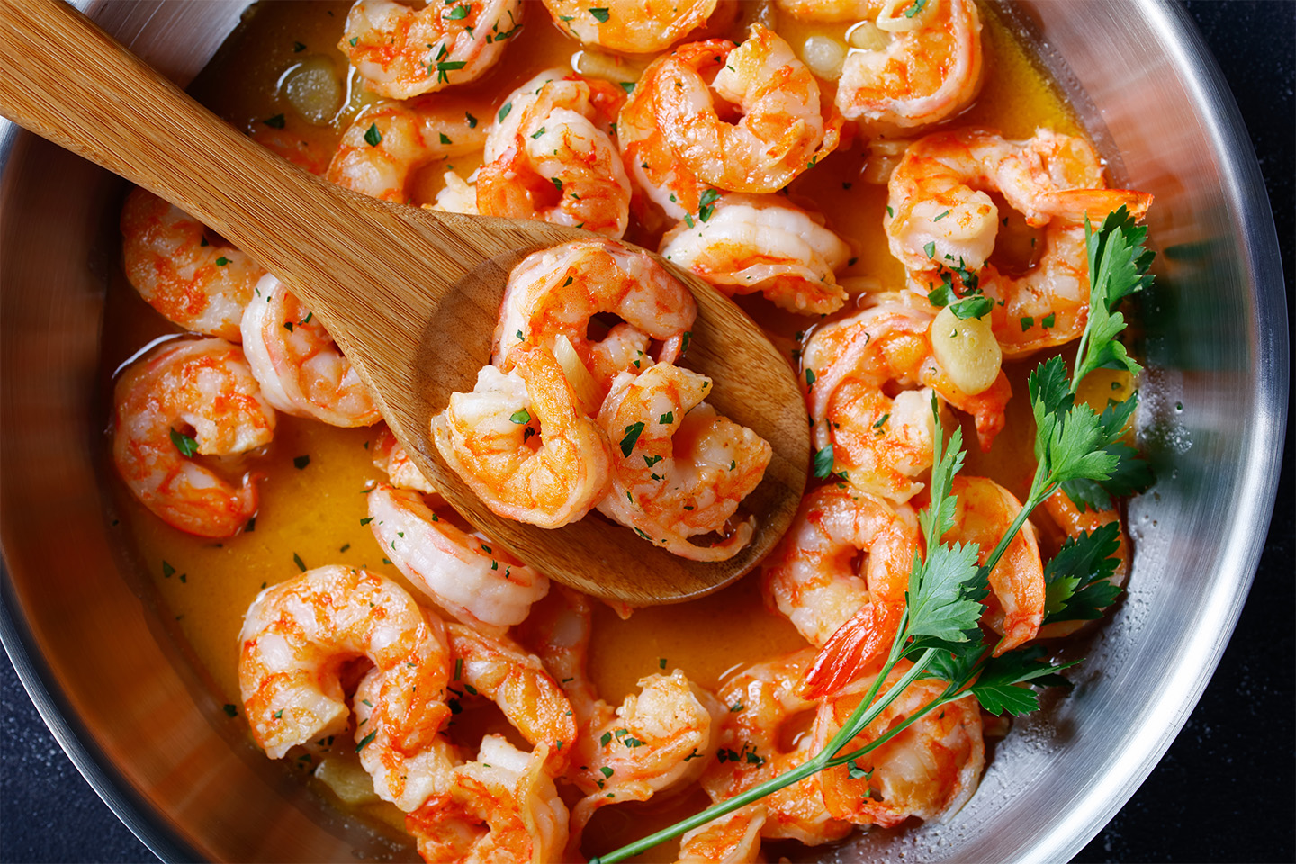 Prawns: Gourmet Scampi tails 454g