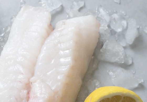Monkfish meat 500g fresh prepared