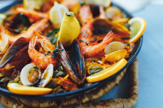 Paella Seafood Mix