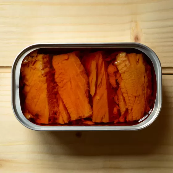 Tuna fillets with Mediterranean sauce