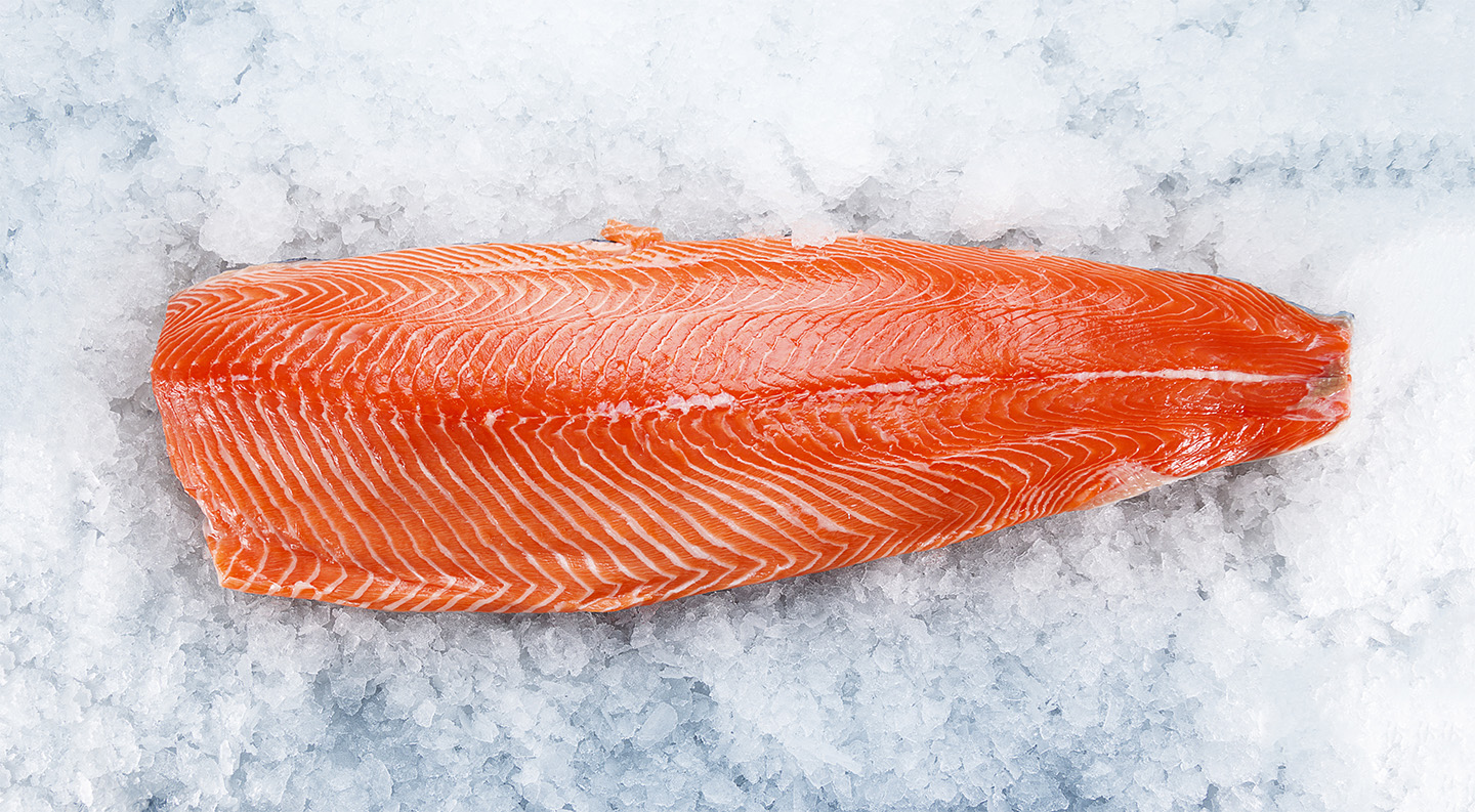 All Fresh Fish: Salmon - Side