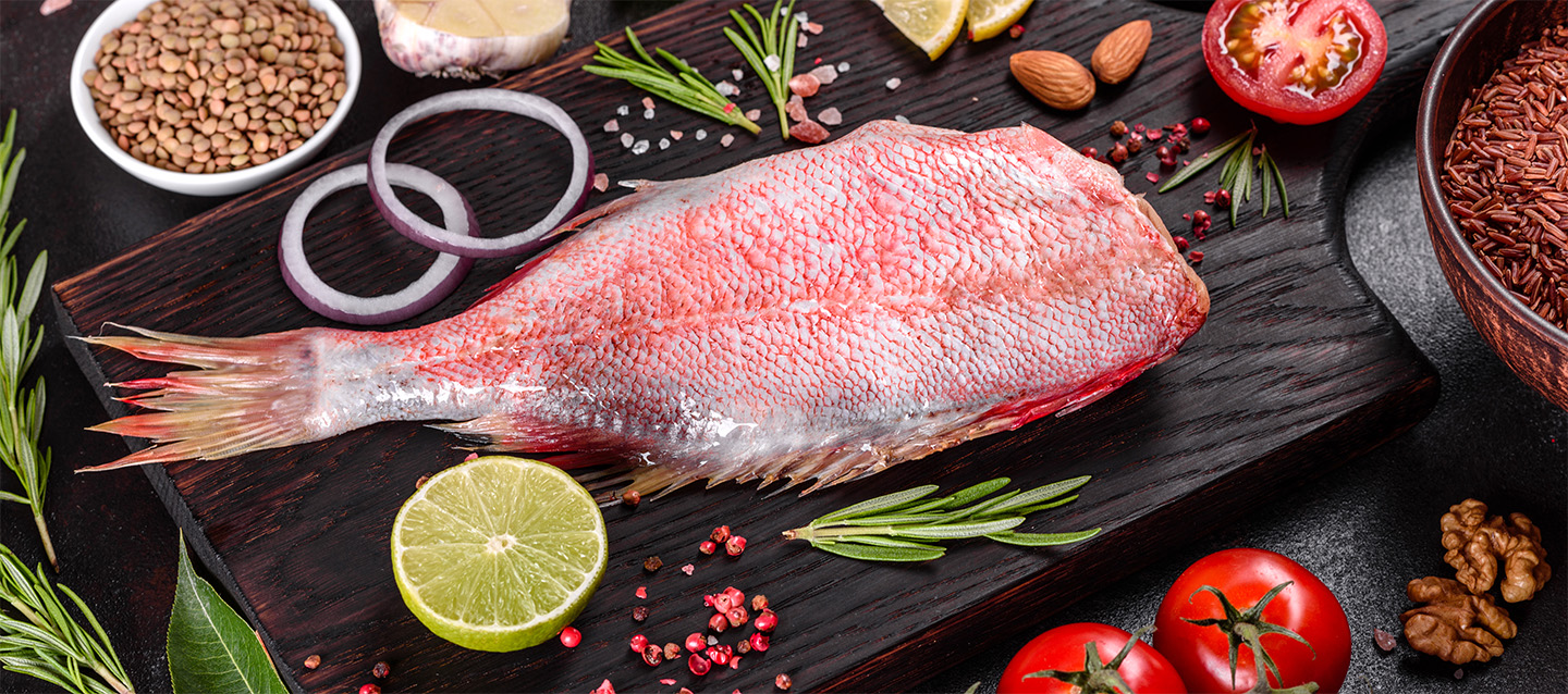 Red Snapper - Whole